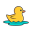 오리 아이콘